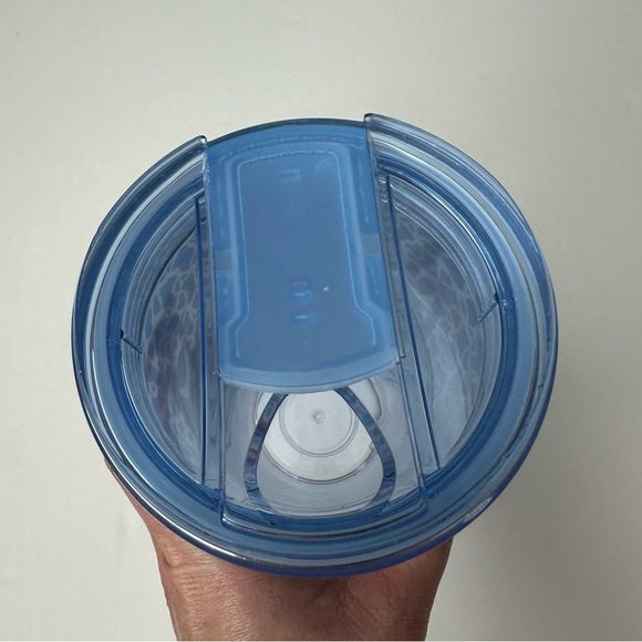 NWT Starbucks X Sofie Birkin Target 2024 Blue Pool Party Cold Brew Tumbler - Picture 5 of 5